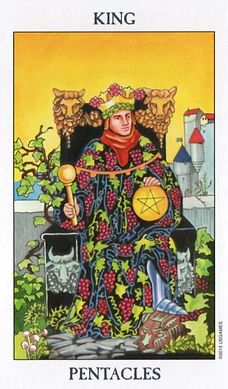 King of Pentacles Tarot Card Meaning | Alizon Tarot